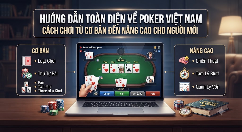 poker việt nam cách chơi