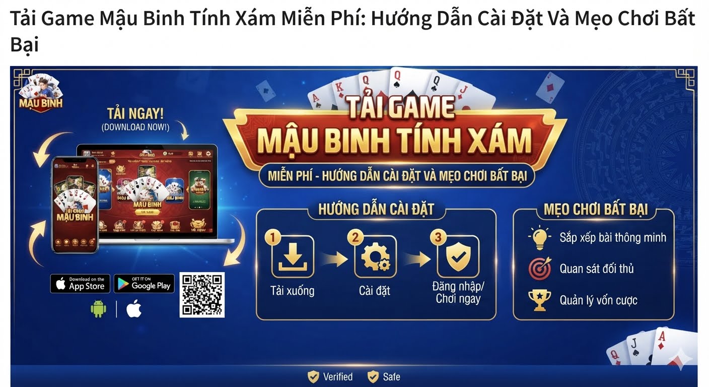 Tải game mậu binh tính xám miễn phí