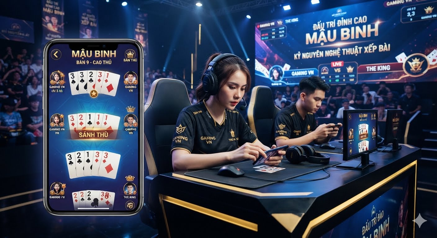 Mậu binh online đổi thưởng