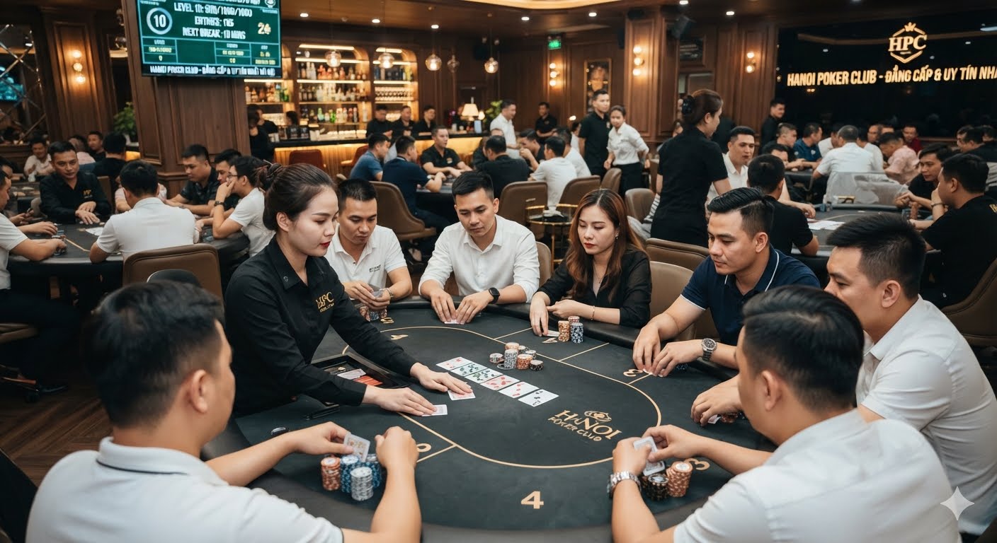 câu lạc bộ poker hà nội